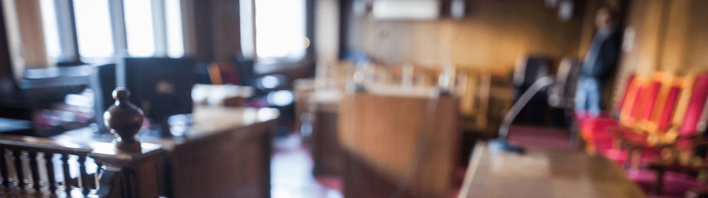 Image of a courtroom.
