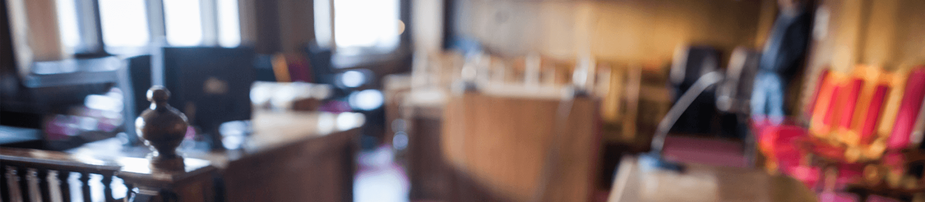 Image of a courtroom.