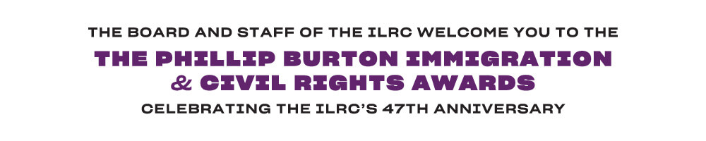 A blurb welcoming attendees to the Burton Awards.