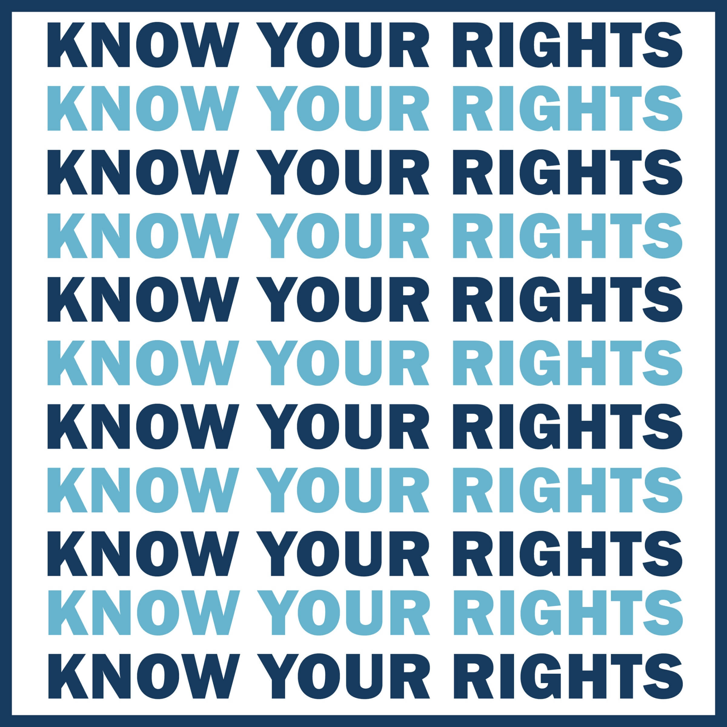 Know Your Rights Toolkit Immigrant Legal Resource Center Ilrc Know Your Rights Toolkit Immigrant Legal Resource Center Ilrc