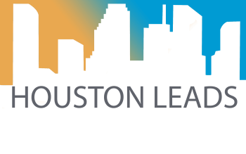 Houston Leads Logo