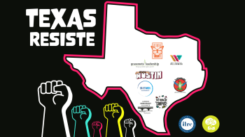 Texas Resiste Logo