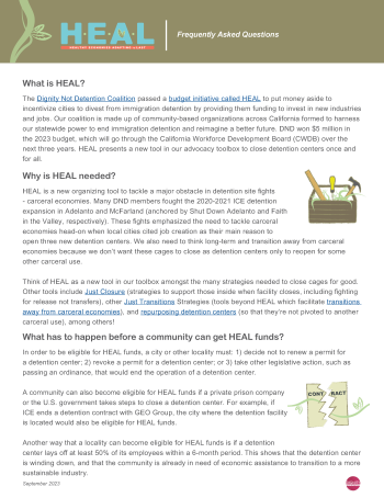 First page of this resource, featuring imaging of a toolkit with leaves coming out of it