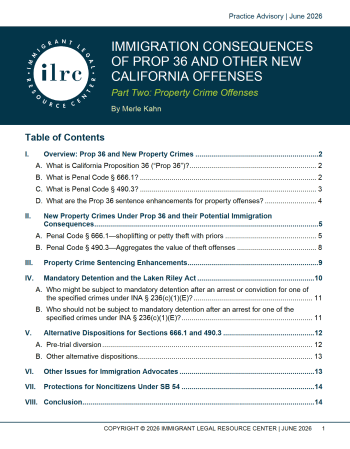 Part I on Prop 36 and controlled substance offenses is found here. 