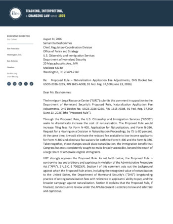 first page of the document as main image
