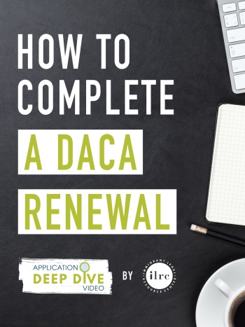 daca renewal cover letter 2022
