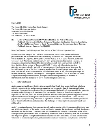 Amicus Brief of Veterans For Fairness and Merit Supp Petitioner